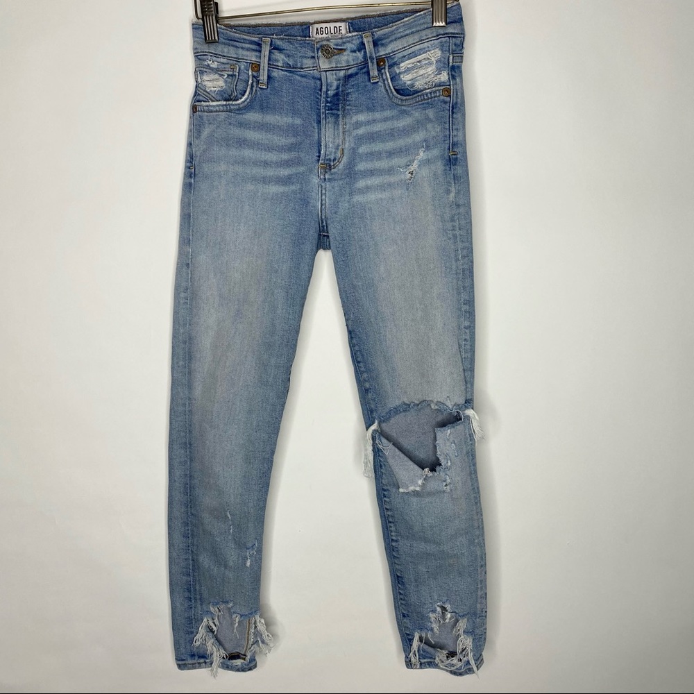 Agolde Light Blue Women’s Jeans
